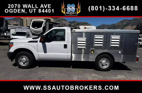 2013 Ford F-350 Super Duty for sale at S S Auto Brokers in Ogden UT