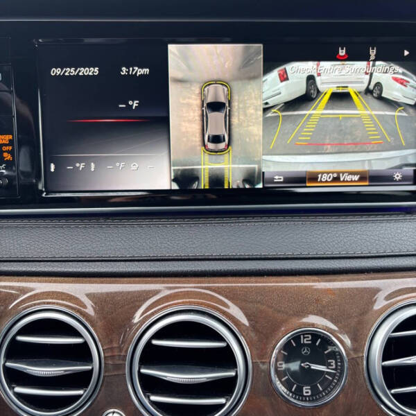 2015 Mercedes-Benz S-Class S 550 4MATIC