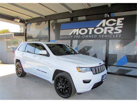 2018 Jeep Grand Cherokee Altitude