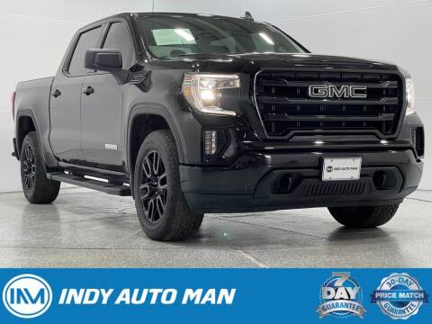 2020 GMC Sierra 1500 for sale at INDY AUTO MAN in Indianapolis IN