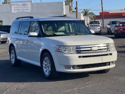 2012 Ford Flex for sale at Greenfield Cars in Mesa AZ