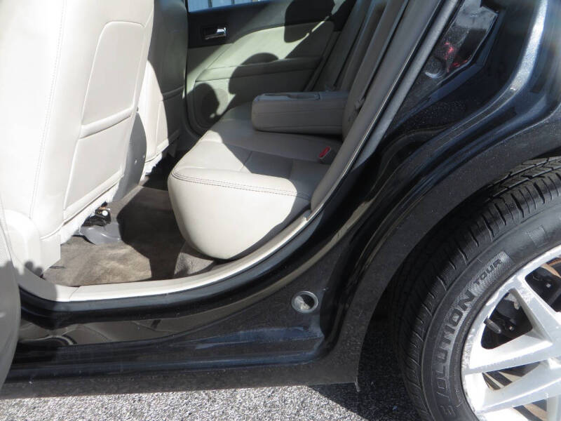 2012 Ford Fusion SEL