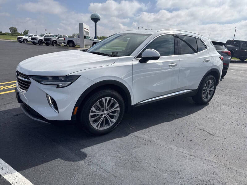 2022 Buick Envision Preferred