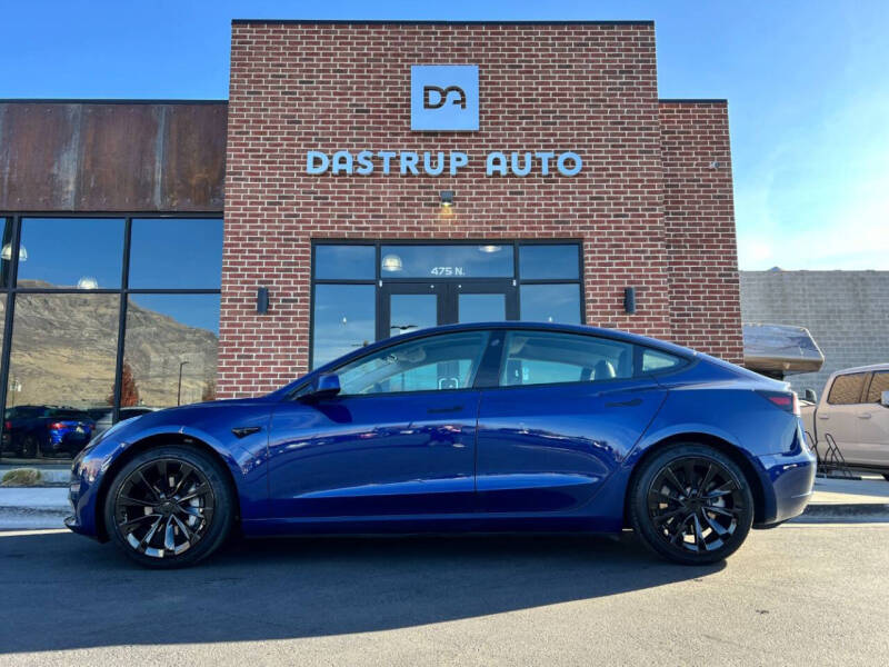 2022 Tesla Model 3 Long Range