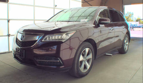 2014 Acura MDX SH-AWD