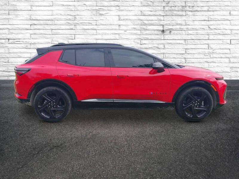 2025 Chevrolet Equinox EV RS