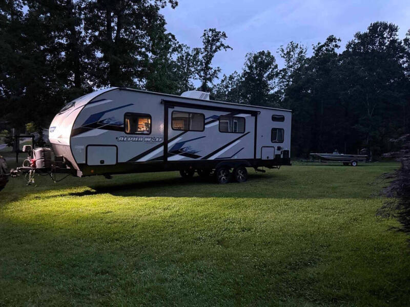 2023 Forest River Alpha Wolf