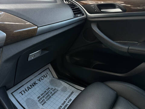 2019 BMW X3 sDrive30i