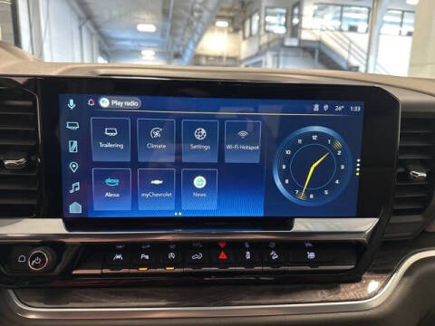 2025 Chevrolet Silverado 1500