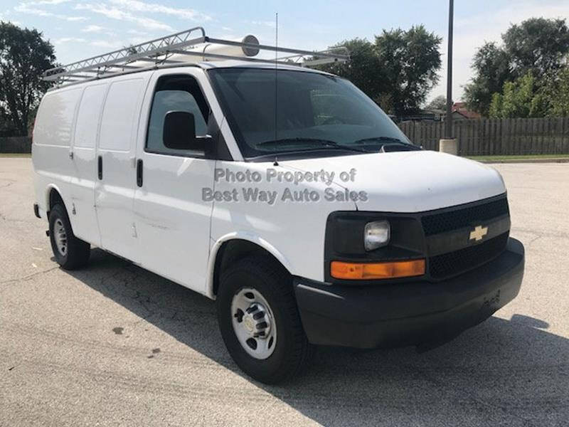 2012 Chevrolet Express 2500