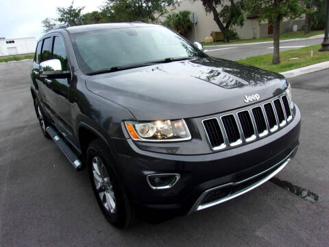 2016 Jeep Grand Cherokee for sale at Car Girl 101 in Oakland Park FL