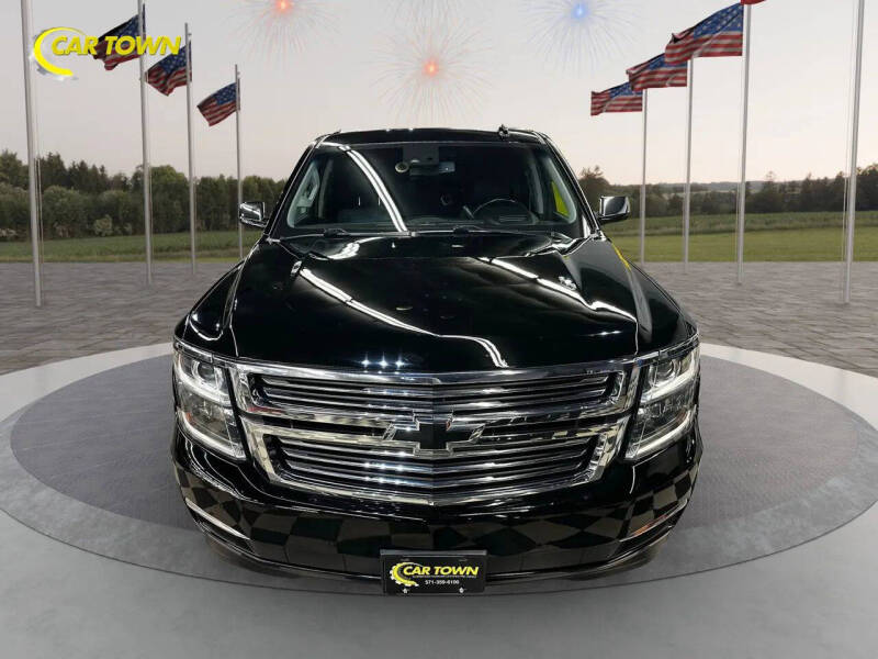 2016 Chevrolet Suburban LTZ