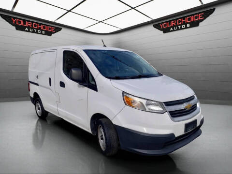 2018 Chevrolet City Express LS