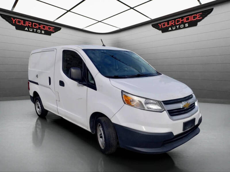 2018 Chevrolet City Express LS