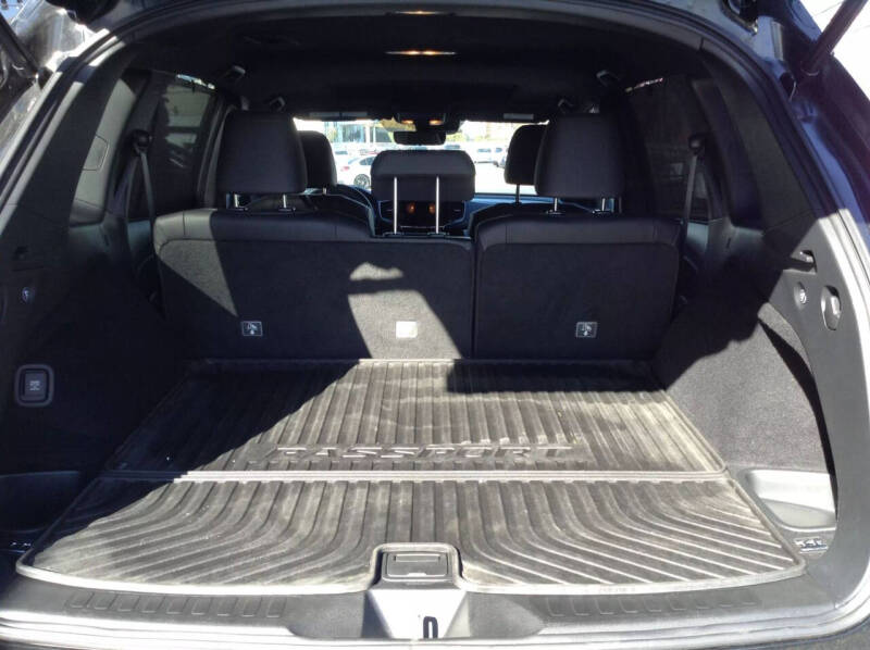 2021 Honda Passport Touring