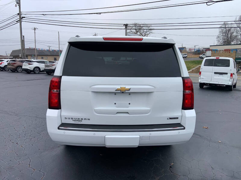 2018 Chevrolet Suburban Premier