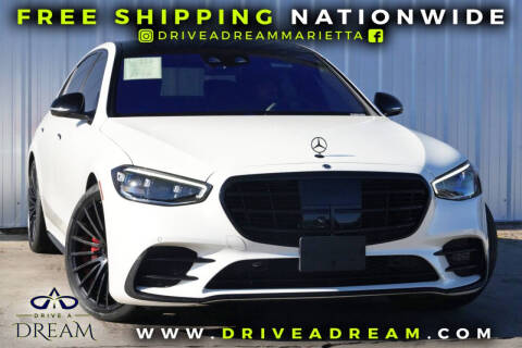 2022 Mercedes-Benz S-Class S 500 4MATIC