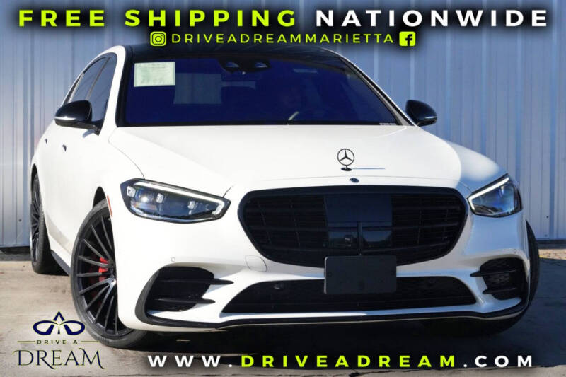 2022 Mercedes-Benz S-Class S 500 4MATIC