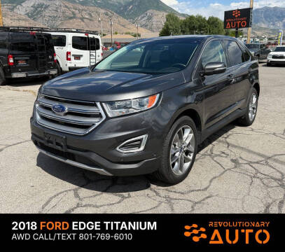 2018 Ford Edge Titanium