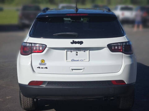 2022 Jeep Compass Altitude