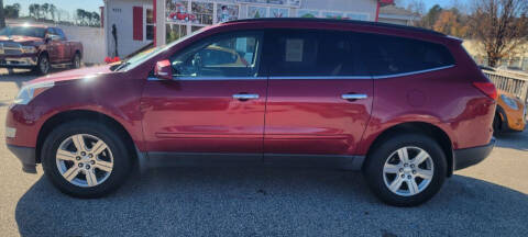 2012 Chevrolet Traverse LT