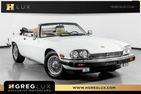1991 Jaguar XJ-Series for sale at HGREG LUX EXCLUSIVE MOTORCARS in Pompano Beach FL