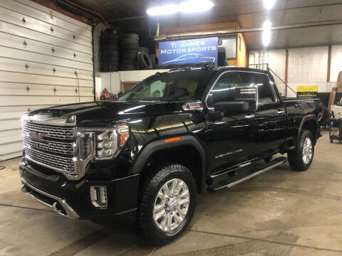 2020 GMC Sierra 2500HD for sale at T James Motorsports in Gibsonia PA