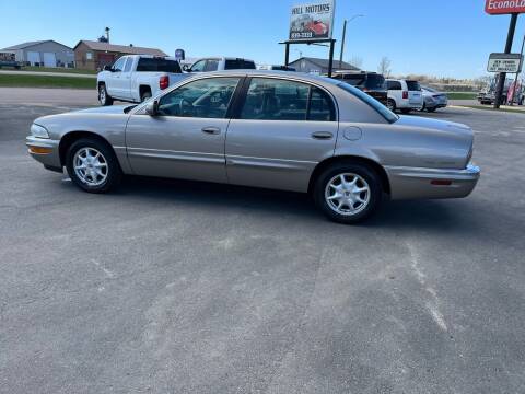 2003 Buick Park Avenue for sale at Hill Motors in Ortonville MN