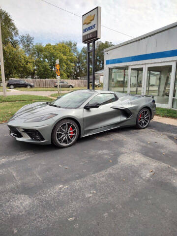 2024 Chevrolet Corvette for sale at Lee Chevrolet in Frankfort KS