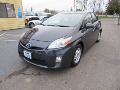 2010 Toyota Prius for sale at KAS Auto Sales in Sacramento CA