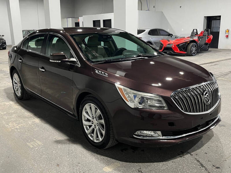 2015 Buick LaCrosse Leather