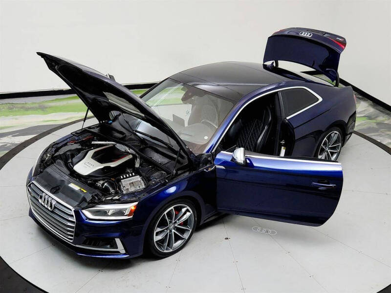 2018 Audi S5 3.0T quattro Prestige