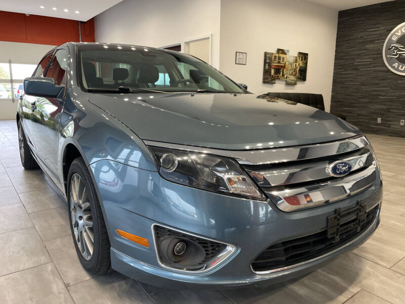 2012 Ford Fusion for sale at Evolution Autos in Whiteland IN