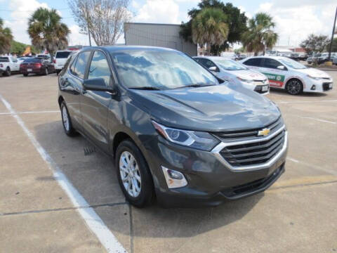 2021 Chevrolet Equinox for sale at MOTORS OF TEXAS in Houston TX