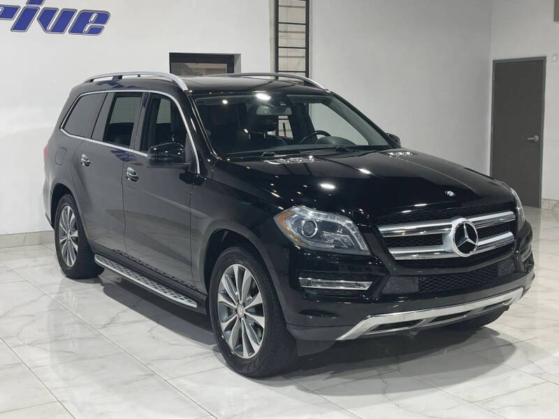 2016 Mercedes-Benz GL-Class GL 450 4MATIC