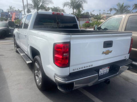 2016 Chevrolet Silverado 1500