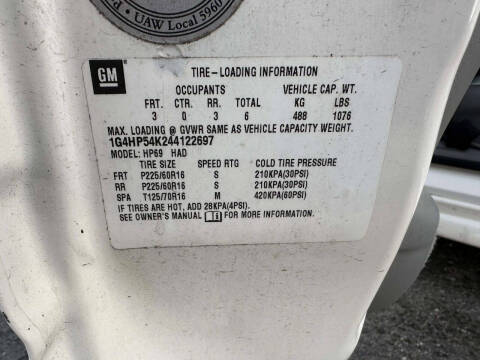 2004 Buick LeSabre Custom