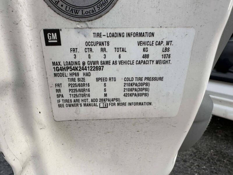 2004 Buick LeSabre Custom