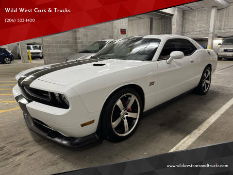 2012 Dodge Challenger SRT8 392