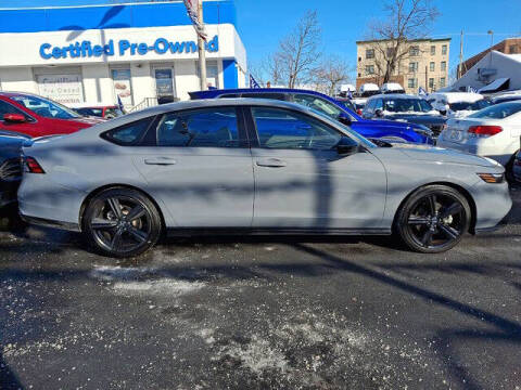 2024 Honda Accord Hybrid Sport-L