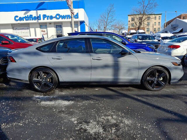 2024 Honda Accord Hybrid Sport-L