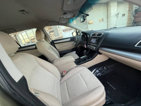 2015 Subaru Outback 2.5i