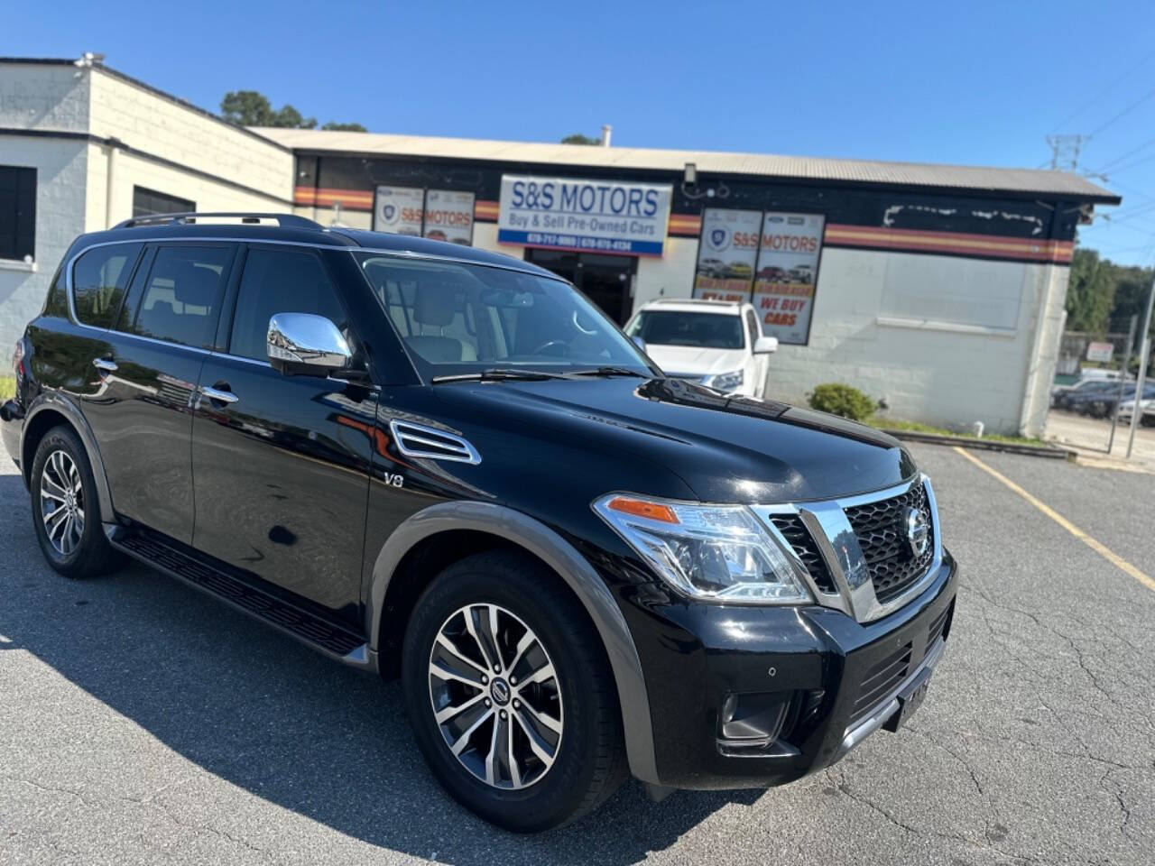 2020 Nissan Armada for sale at S & S Motors in Marietta, GA