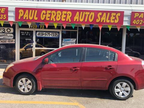 2008 Nissan Sentra for sale at Paul Gerber Auto Sales in Omaha NE