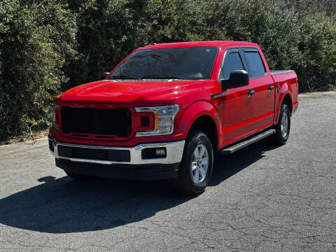 2018 Ford F-150 for sale at Byrds Auto Sales in Marion NC