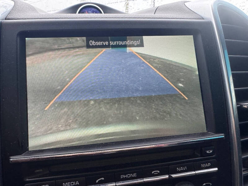 2013 Porsche Cayenne S