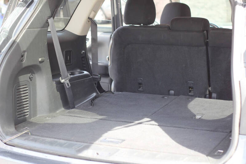 2013 Nissan Pathfinder S
