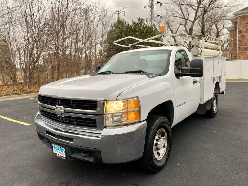 2007 Chevrolet Silverado 3500HD for sale at Siglers Auto Center in Skokie IL