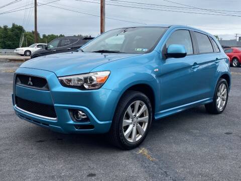2012 Mitsubishi Outlander Sport for sale at Clear Choice Auto Sales in Mechanicsburg PA