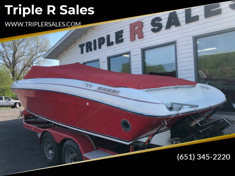 1992 Rinker 232 Sport Cuddy 454 for sale at Triple R Sales in Lake City MN